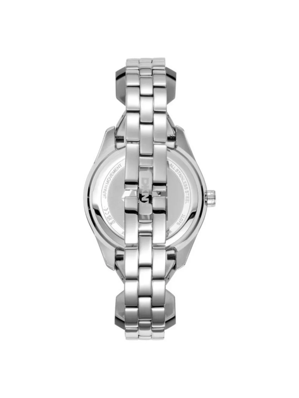 NWT DKNY Fashion Silver-tone Dial Ladies Watch